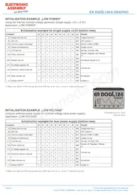 EA DOGL128S-6 Datasheet Page 6