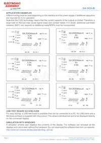 EA DOGM163E-A Datasheet Page 4