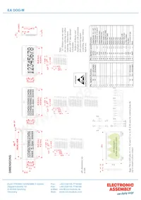 EA DOGM163E-A Datasheet Page 8