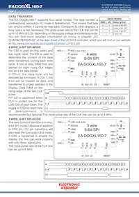 EA DOGXL160L-7 Datenblatt Seite 4