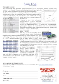 EA E202-CNLW Datasheet Pagina 2