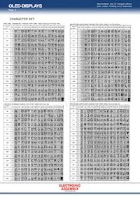 EA W162-XBLW Datasheet Page 2