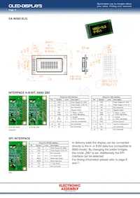 EA W162-XBLW數據表 頁面 8