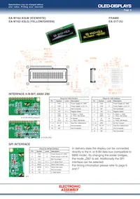 EA W162-XBLW Datasheet Pagina 9