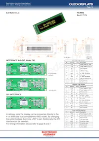 EA W162-XBLW Datasheet Page 13