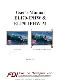 ELI70-IPHW Datenblatt Cover