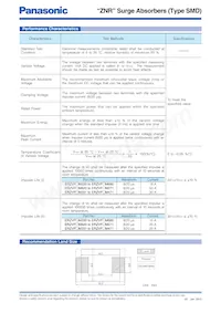 ERZ-VF2T241 Datasheet Pagina 5