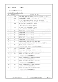 F-55472GNFJ-SLW-AHN數據表 頁面 17