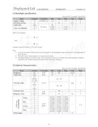 INT018ATFT Datasheet Page 9