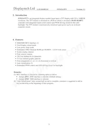 INT022ATFT Datasheet Page 4