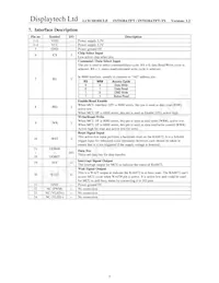 INT028ATFT-TS Datasheet Pagina 8