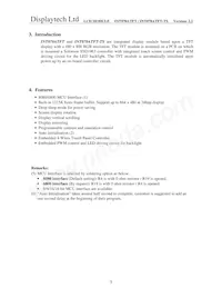 INT070ATFT Datasheet Page 4