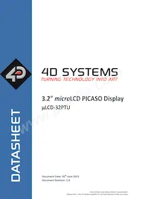 LCD-11677 Datenblatt Cover