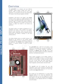 LCD-11677 Datasheet Pagina 2