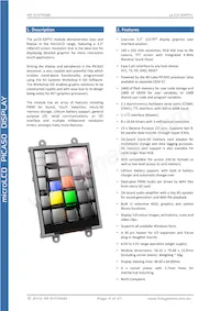 LCD-11677 Datasheet Pagina 4