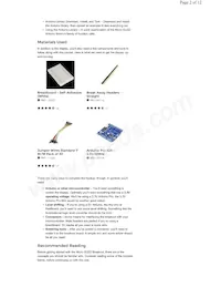 LCD-13003 Datasheet Pagina 2
