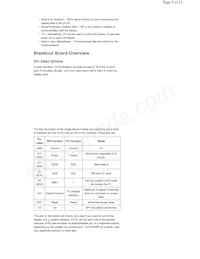 LCD-13003 Datasheet Pagina 3