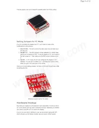 LCD-13003 Datasheet Pagina 6
