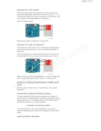 LCD-13003 Datasheet Pagina 7