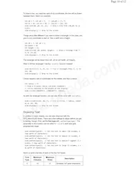 LCD-13003 Datasheet Page 10