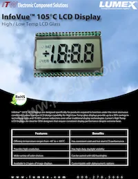 LCD-A401C39TF Datenblatt Cover