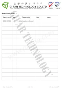 LCD-OLINUXINO-4.3TS Datenblatt Seite 2