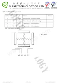 LCD-OLINUXINO-4.3TS Datasheet Page 7