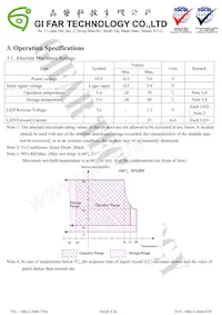 LCD-OLINUXINO-4.3TS Datasheet Page 8