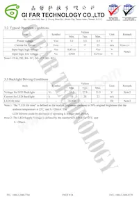 LCD-OLINUXINO-4.3TS Datasheet Page 9