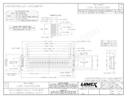 LCM-S02402DTR Datasheet Cover