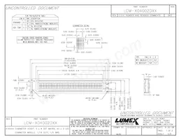 LCM-S04002DTR Datasheet Cover