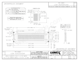 LCM-S04004DSR Datasheet Cover