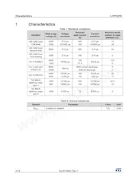 LCP1521S Datasheet Page 2