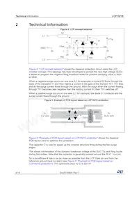 LCP1521S Datasheet Page 6