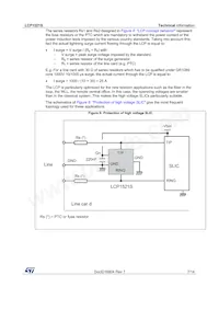 LCP1521S Datasheet Page 7