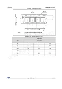LCP1521S Datasheet Page 11