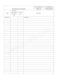 LQ050Y3DC02 Datasheet Page 2