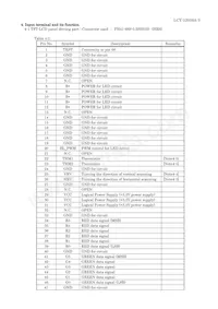 LQ080Y5DZ03A Datasheet Page 4