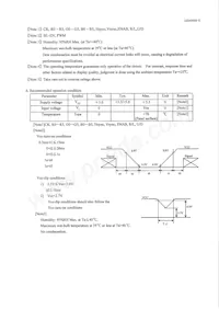 LQ084V1DG43 Datasheet Page 7
