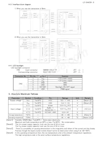 LQ104S1LG81 Datasheet Page 9