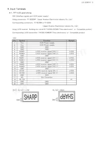 LQ121S1LG84 Datasheet Pagina 6