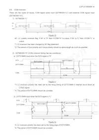 LS010B7DH01 Datasheet Page 16