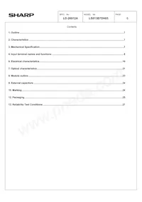 LS013B7DH05 Datasheet Page 8