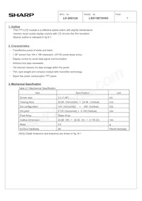 LS013B7DH05 Datasheet Page 9