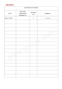 LS044Q7DH01-DU Datasheet Page 2