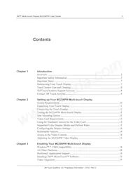 M2256PW Datasheet Page 3