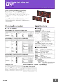 M7E-20HKN1 Datasheet Cover