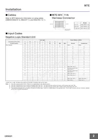 M7E-20HKN1 Datasheet Page 2