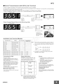M7E-20HKN1 Datasheet Pagina 6