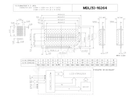 MDLS-16264-SS-LV-G-LED04G Datasheet Cover